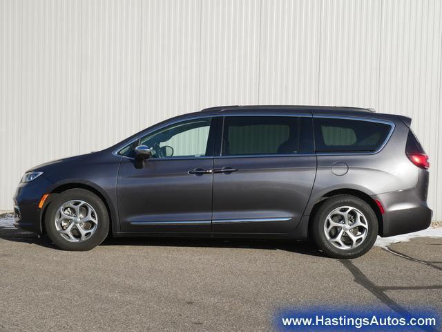 used 2022 Chrysler Pacifica car, priced at $25,982