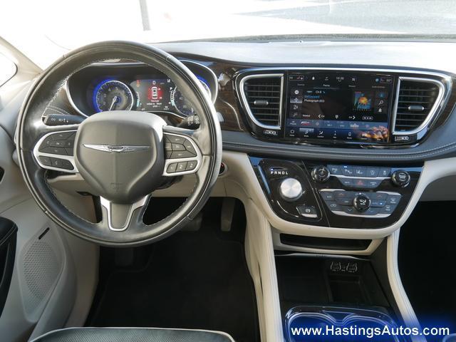 used 2022 Chrysler Pacifica car, priced at $25,982