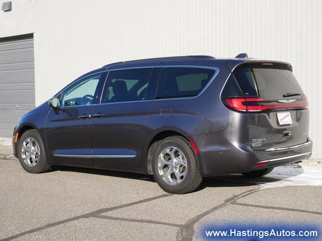 used 2022 Chrysler Pacifica car, priced at $25,982