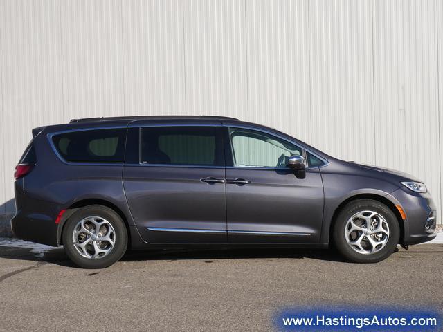 used 2022 Chrysler Pacifica car, priced at $25,982