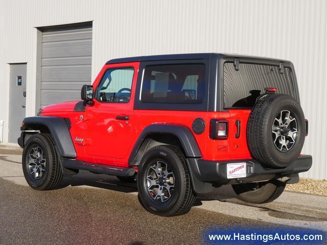 used 2018 Jeep Wrangler car, priced at $21,982