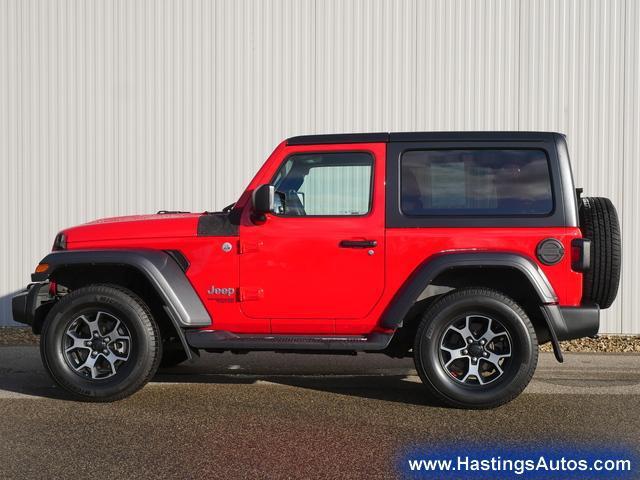 used 2018 Jeep Wrangler car, priced at $21,982