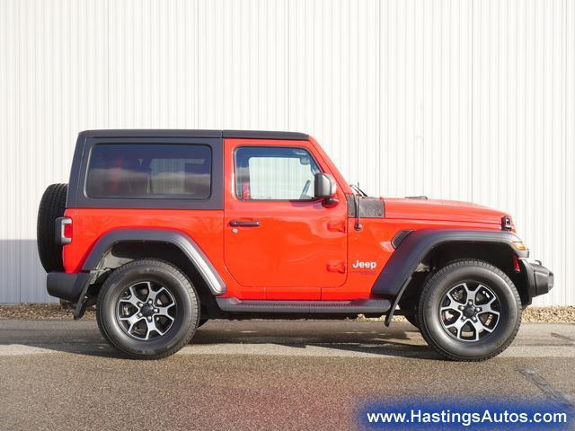 used 2018 Jeep Wrangler car, priced at $21,982