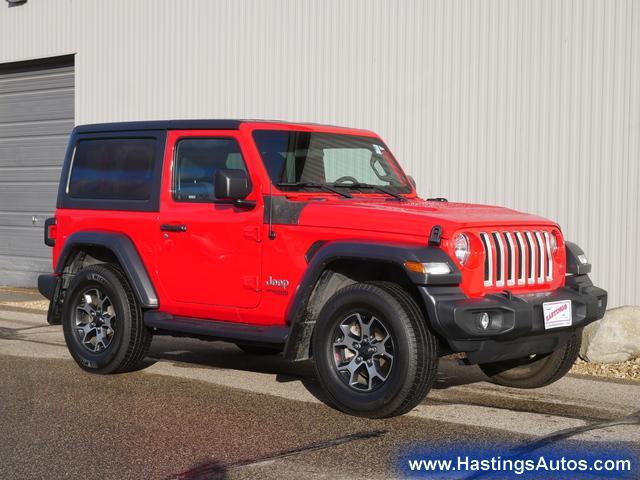 used 2018 Jeep Wrangler car, priced at $21,982