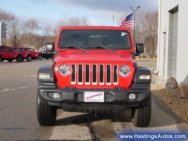 used 2018 Jeep Wrangler car, priced at $21,982