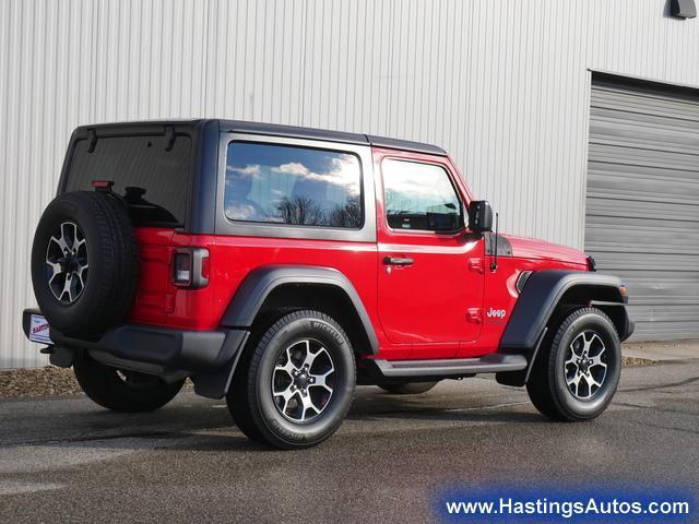 used 2018 Jeep Wrangler car, priced at $21,982