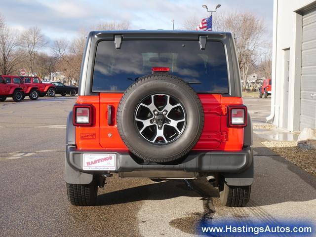 used 2018 Jeep Wrangler car, priced at $21,982