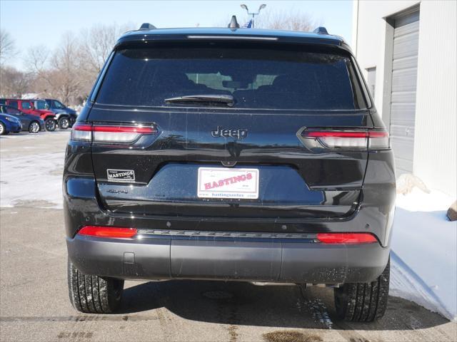 new 2025 Jeep Grand Cherokee L car, priced at $46,873