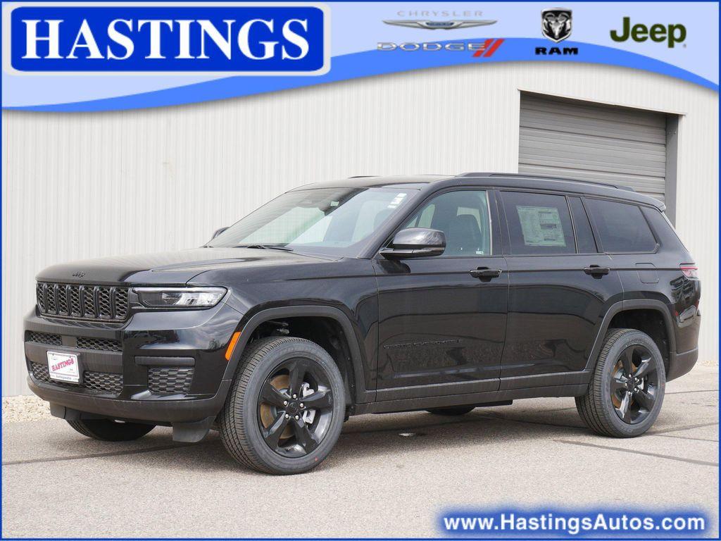 new 2025 Jeep Grand Cherokee L car, priced at $44,437