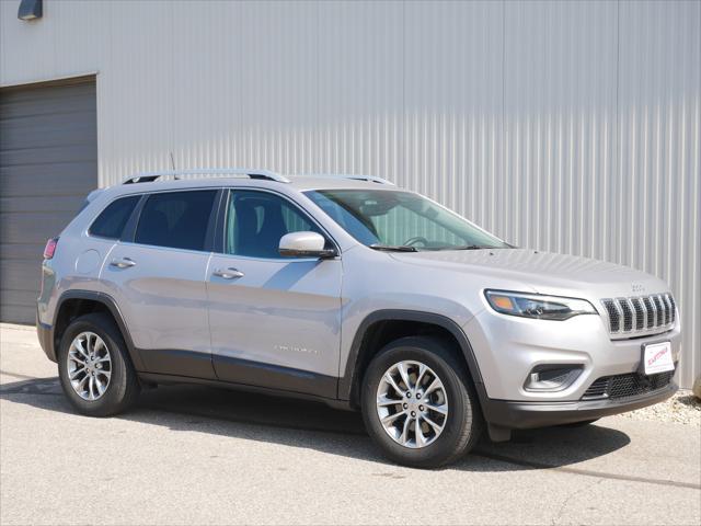 used 2021 Jeep Cherokee car, priced at $24,982