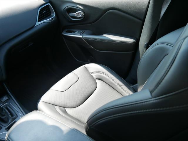 used 2021 Jeep Cherokee car, priced at $24,982
