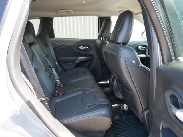 used 2021 Jeep Cherokee car, priced at $24,982