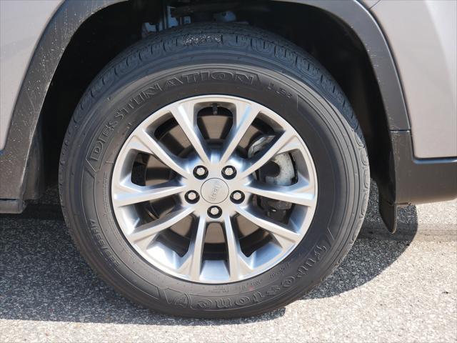 used 2021 Jeep Cherokee car, priced at $24,982