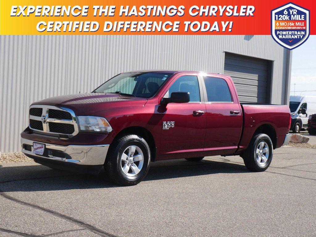 used 2021 Ram 1500 Classic car, priced at $28,982