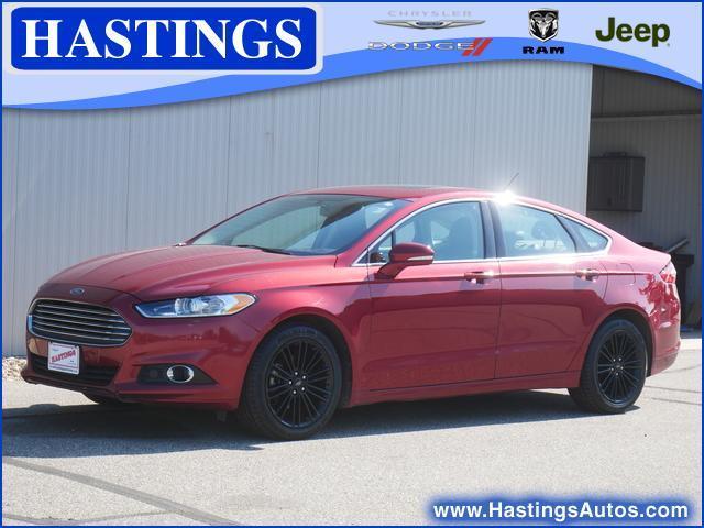 used 2016 Ford Fusion car, priced at $14,982