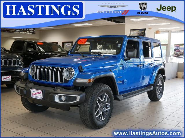 new 2024 Jeep Wrangler car, priced at $55,807