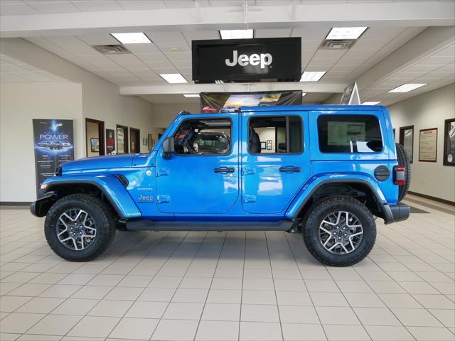 new 2024 Jeep Wrangler car, priced at $52,307