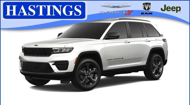 new 2024 Jeep Grand Cherokee 4xe car, priced at $52,663