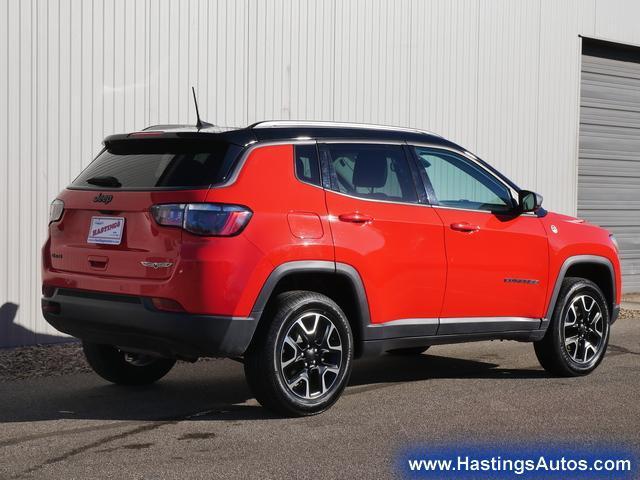 used 2021 Jeep Compass car, priced at $21,982