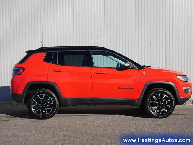 used 2021 Jeep Compass car, priced at $21,982