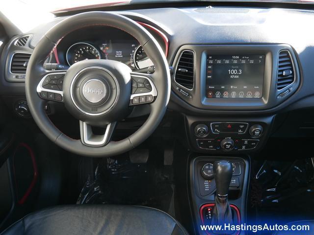 used 2021 Jeep Compass car, priced at $21,982