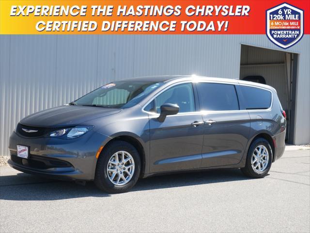 used 2023 Chrysler Voyager car, priced at $23,982