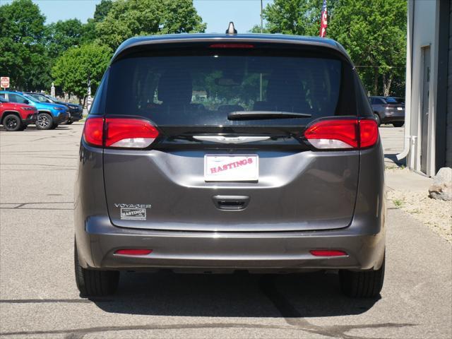 used 2023 Chrysler Voyager car, priced at $23,982