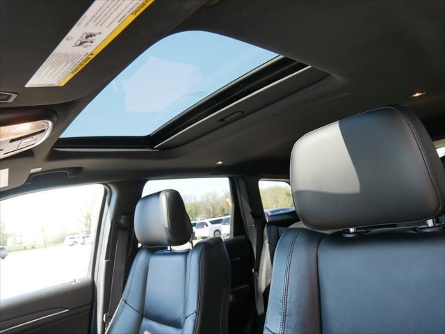 used 2022 Jeep Grand Cherokee car, priced at $27,982