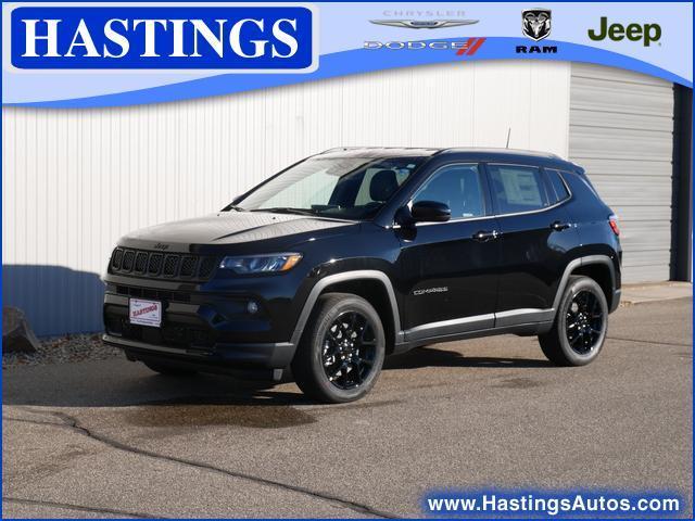 new 2024 Jeep Compass car, priced at $31,666