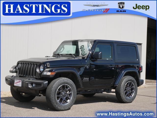 used 2021 Jeep Wrangler car, priced at $33,982