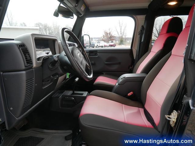 used 2005 Jeep Wrangler car, priced at $9,982