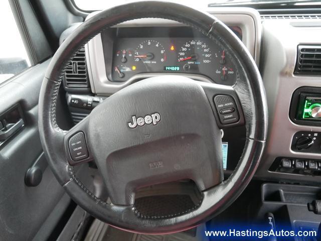 used 2005 Jeep Wrangler car, priced at $9,982