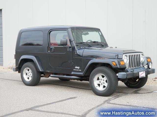 used 2005 Jeep Wrangler car, priced at $9,982