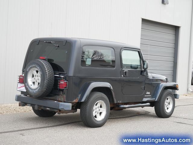 used 2005 Jeep Wrangler car, priced at $9,982