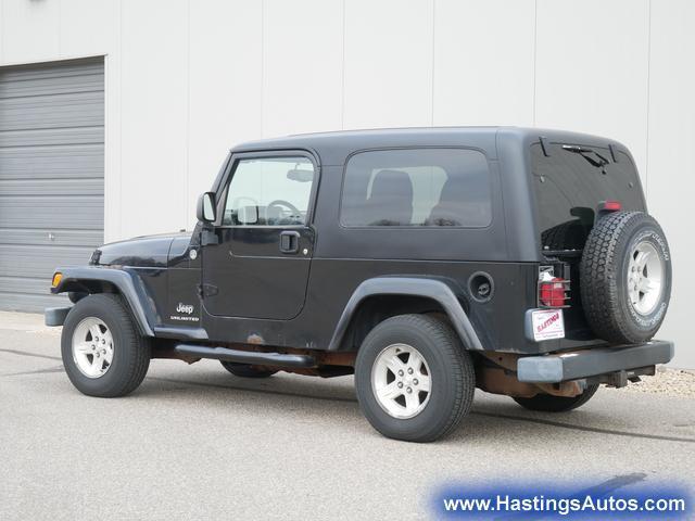 used 2005 Jeep Wrangler car, priced at $9,982