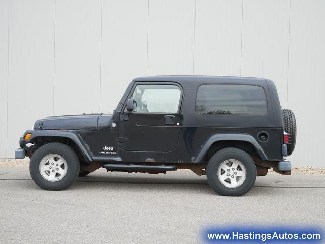 used 2005 Jeep Wrangler car, priced at $9,982