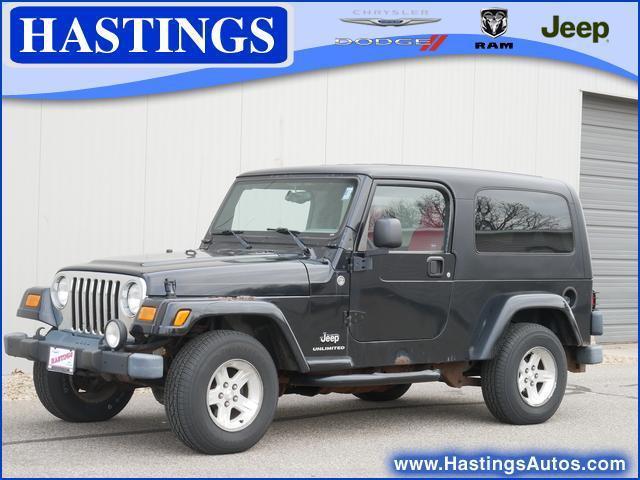 used 2005 Jeep Wrangler car, priced at $9,982