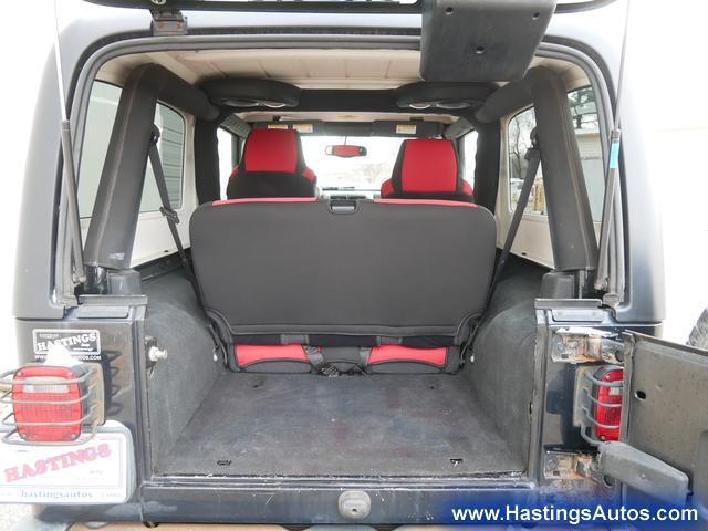 used 2005 Jeep Wrangler car, priced at $9,982