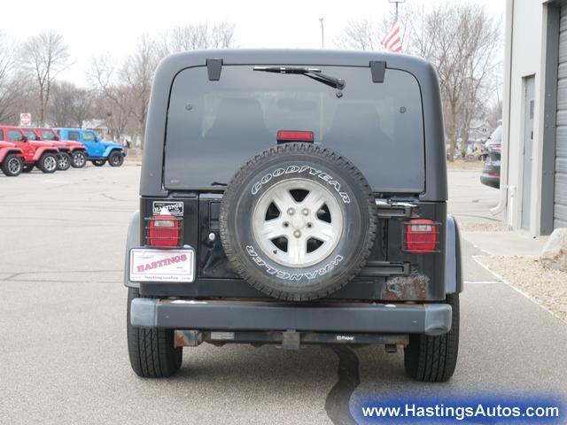 used 2005 Jeep Wrangler car, priced at $9,982