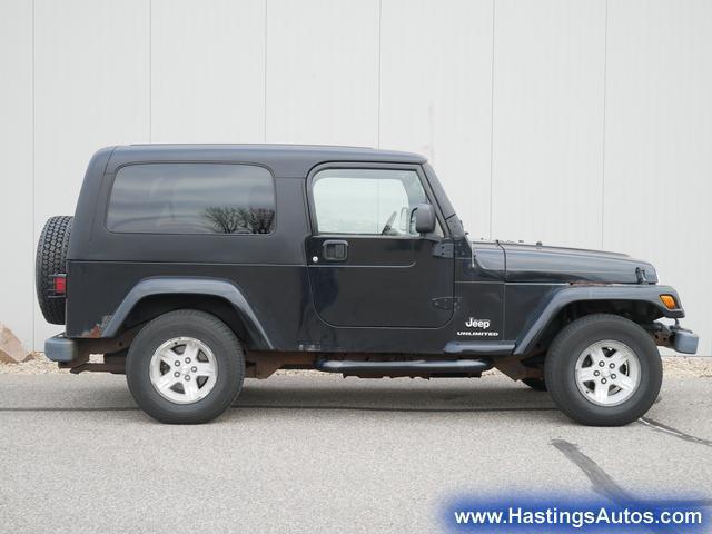 used 2005 Jeep Wrangler car, priced at $9,982