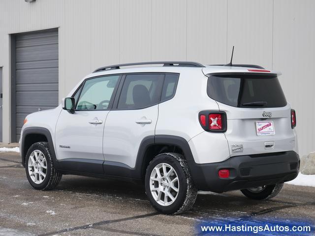 used 2021 Jeep Renegade car, priced at $20,982