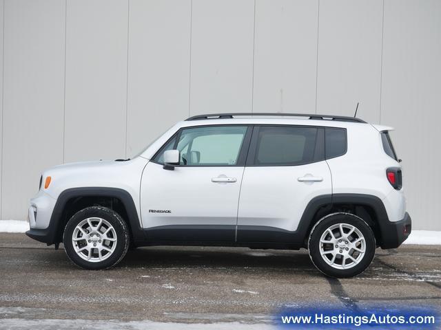 used 2021 Jeep Renegade car, priced at $20,982