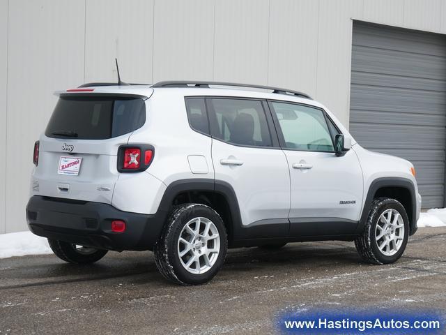 used 2021 Jeep Renegade car, priced at $20,982