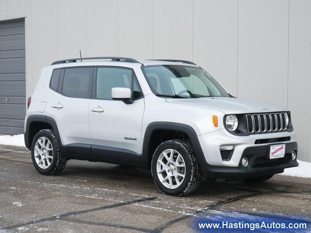 used 2021 Jeep Renegade car, priced at $20,982