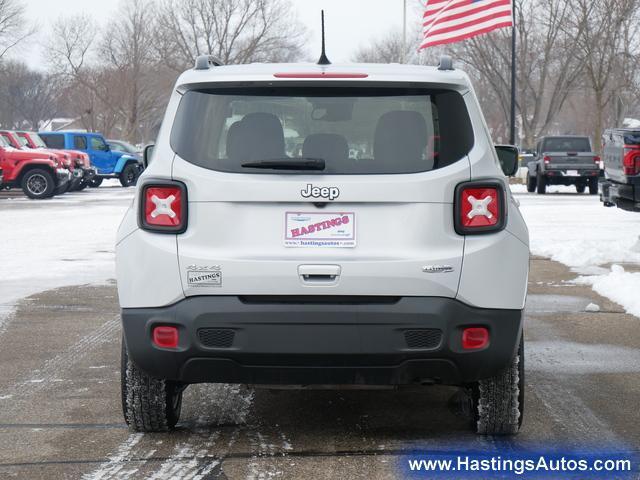 used 2021 Jeep Renegade car, priced at $20,982