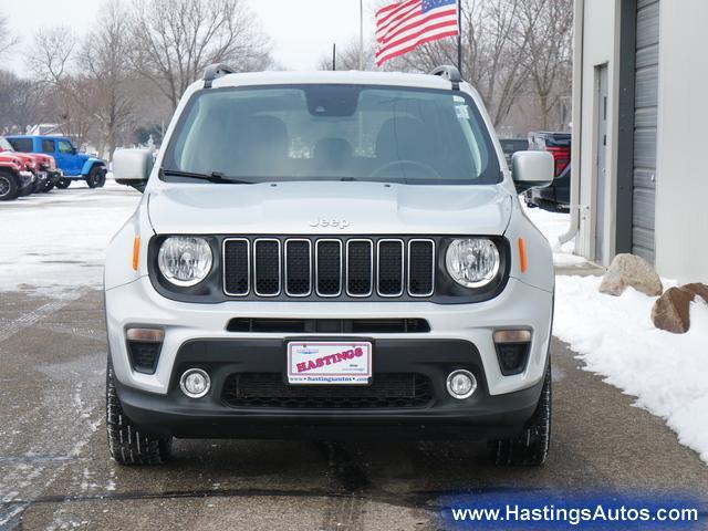 used 2021 Jeep Renegade car, priced at $20,982