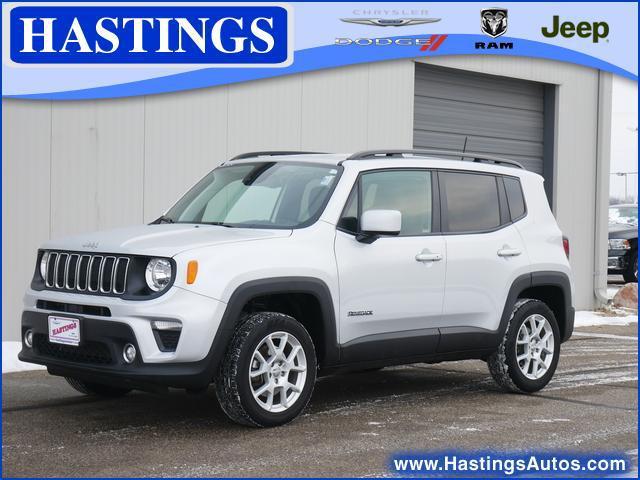 used 2021 Jeep Renegade car, priced at $20,982