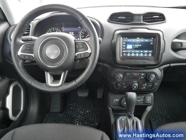 used 2021 Jeep Renegade car, priced at $20,982