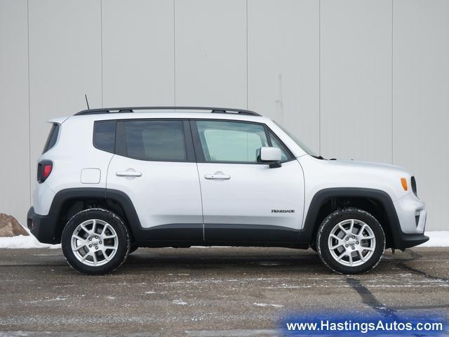 used 2021 Jeep Renegade car, priced at $20,982