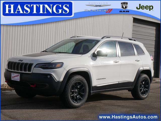 used 2019 Jeep Cherokee car, priced at $20,982